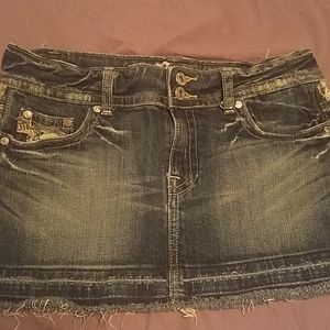 Miss Me Denim skirt